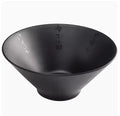 Restaurant Quality Melamine Ramen Pho Bowl Set with Spoons Chopsticks and Stand Japanese Udon Soba Soup Dinnerware