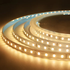 Factory Price Smart Led Strip SMD 2835 Warm White 2700K 3000K 4000K 6000K DC24V 120leds/m CRI90 8mm IP20 Led Light Strip
