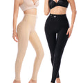 Medical Special Side Zipper Compression Postoperative Body Shapewear Post Surgical Liposuction Thigh Shaper Pants