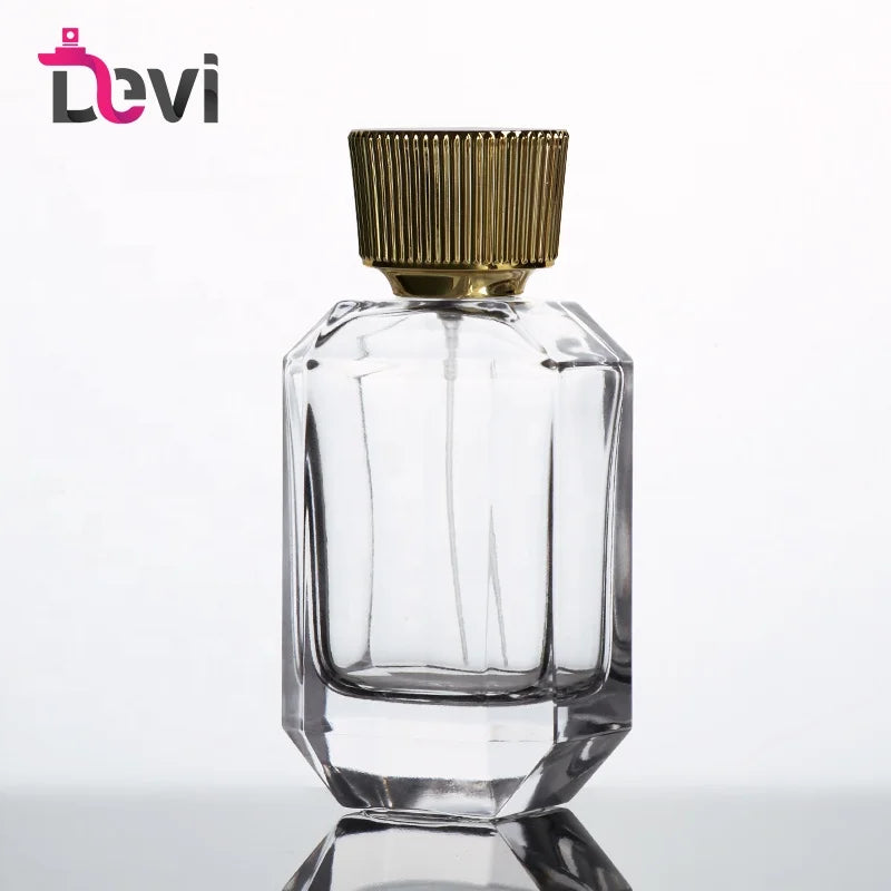 Wholesale Design Luxury 100ml Glass Empty Perfume Bottles Bottles Spray Atomizer Refillable Bottle