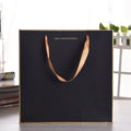 Wholesale Eco-friendly Recyclable Gift Bag Custom Logo With Colorful Reusable Kraft Paper Bags Hotstamping Gift
