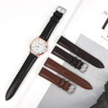New Style Real Leather Watch Strap Changeable Straps 18mm 20mm 22mm Watch Bracelets