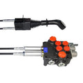 Tractor Loader Joystick Kit Hydraulic Joystick for Tractor Loader Valve With Float
