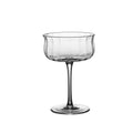 Wholesale Hot Selling Lead-free Martini Cup Champagne Glass Cup Transparent Crystal Glass Cocktail Glass