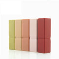 Manufacturers Custom Multi-color Screen Printed Plastic Matte Texture 18g Lipstick Empty Tube Cosmetic Injection Molding