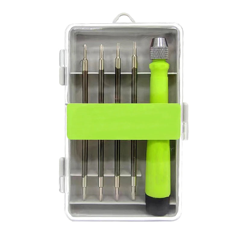 13 IN 1 Magnetic Screwdriver Set Precision Maintenance Tools Special 0.8 star For Phone Clock Watch Repair