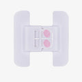 Refrigerator Locks Ideal for Child Proof Fridges Lock and Freezer Door Easy to Install and Use Locks for Kids No Tools or Drill