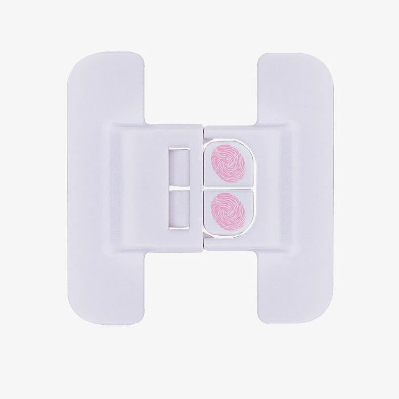 Refrigerator Locks Ideal for Child Proof Fridges Lock and Freezer Door Easy to Install and Use Locks for Kids No Tools or Drill