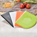 Food Grade Plastic Dough Scraper Multipurpose Kitchen Pastry Cutter Dough Cutter Tool