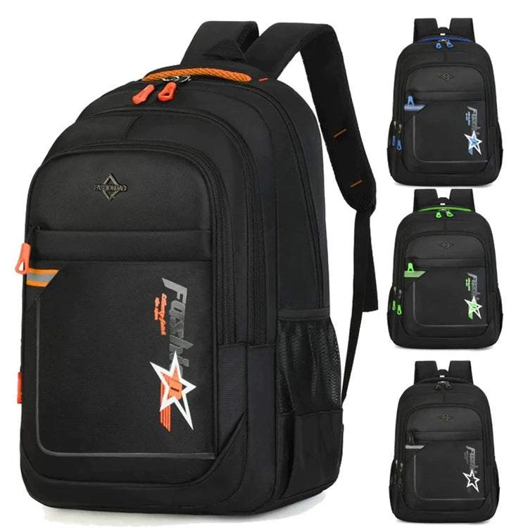 2026 Promotional New Arrivals Nylon Main Material Cheap School Backpack