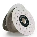 5in Dekton Ceramic Tile Trimming and Grinding Diamond Saw Blade for Dual-purpose Flat Grinding Disc 45 Degree Tile Chamfering