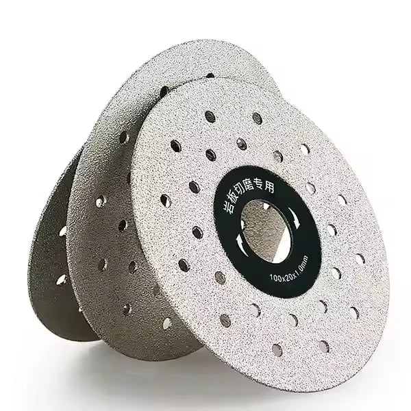 5in Dekton Ceramic Tile Trimming and Grinding Diamond Saw Blade for Dual-purpose Flat Grinding Disc 45 Degree Tile Chamfering