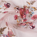 Luxury Swiss Spring Summer Ted Classic Lace Sequin Embroidered Fabric Lace
