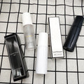 Frosted pink Custom Empty Lash Cleanser Foam Pump Bottles Private Label Your logo Packaging 60 ml Kit Shampoo Bottles