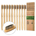 Eco-Friendly Biodegradable for Toothbrush Soft Nylon Bristles BENBEN Brand Customized Packaging Logo OEM for Home Travel Use