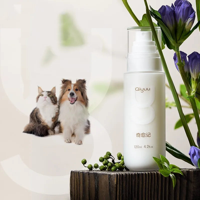 Wholesale Eco-Friendly & Safe 3-in-1 Pet Grooming Cologne Nature Pet Odor Eliminator Spray Perfume for Dogs Safe for Pets