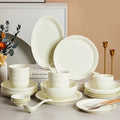 Wholesale Quality Dinnerware Set Fruit Pasta Steak Plate European Ceramic Embossed Tableware Set Porcelain Dinner Set