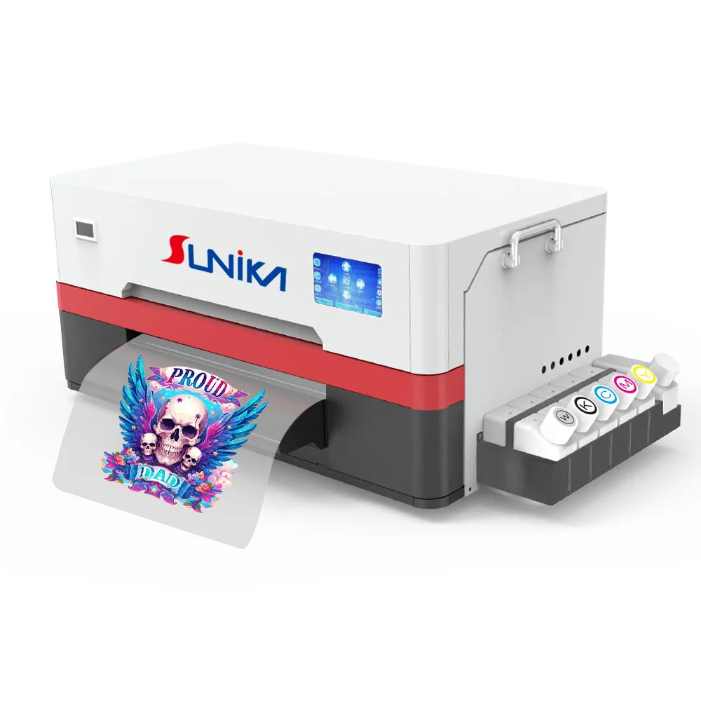 dtf printer a3 transfer pet xp600 f1080 film for tshirt