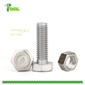 Titanium Bolt and Nut M6 Titanium Bolts