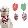 New Christmas Pet Drool Bib Bestselling Dog Triangle Scarf Cat Decorative Scarf