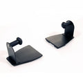 Mimieyes Iron Modern Paper Towel Holder with Magnetic Design and Drilling Holes for Bathroom Use