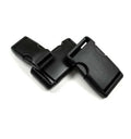 20mm 25mm 32mm Plastic Quick Side Release Buckle Clip Cord Strap Backpack Bag Clip Button Buckles
