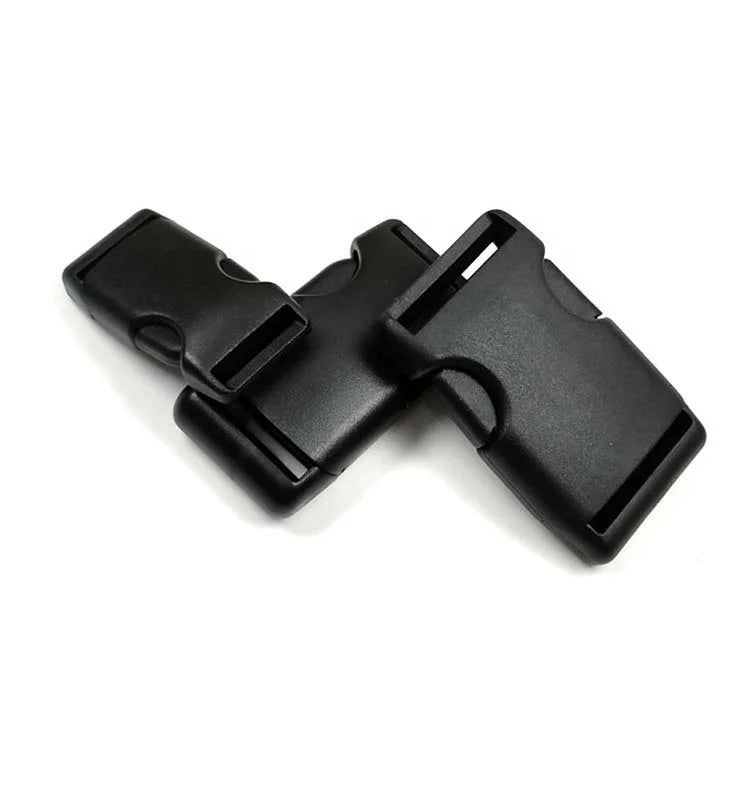 20mm 25mm 32mm Plastic Quick Side Release Buckle Clip Cord Strap Backpack Bag Clip Button Buckles