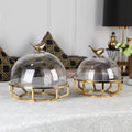 Modern Wedding Centerpieces Luxury Decoration Display Stand Dessert Cake Plate