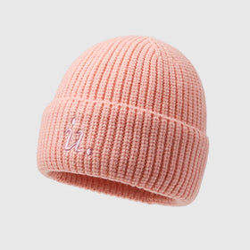 Custom logo Outdoor Warm Thicken Daily Life Boys Acrylic Winter Beanie Knit Kids Hat