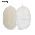 100% Natural Biodegradable Natural Bath Shower Dishwashing Raw Luffa Sponge Loofah