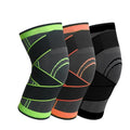 Compression Nylon Knee Pads for Fitness Cycling & Volleyball Sports Safety Joint Support Brace Protector