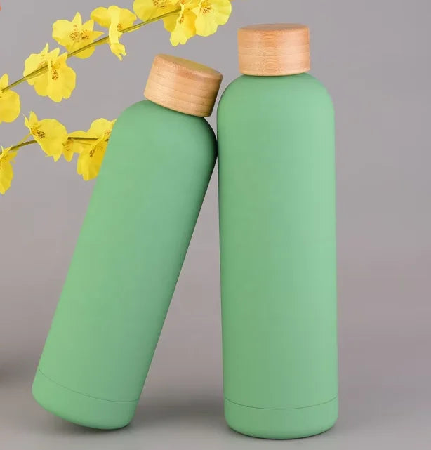 2025 New Design Products Double Wall Stainless Steel 500ml Insulated Vacuum Outdoor Travel Sport Thermos Flask Water Bottle