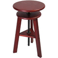 MEEDEN Wooded Drafting Stool with Adjustable Height Artist Stool for Home Use Kitchen Bars