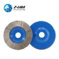 Diamond Flap Wheel Abrasive Flap Grinding Disc 115mm for Porcelain Marble Granite
