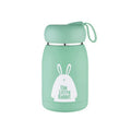 [JT-D320]Portable 320ml Double Wall 304 Food Grade Belly Cup Rabbit Stainless Steel Vacuum Insulated Thermos for Kids MegaBDM