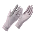 Cheap Reflective Strip Thin Outdoor Bike Uv protection Women Summer Car Driving Gloves