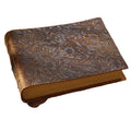 Genuine Leather Creative Diary Notebook Recycle Journaling Private Hand-Stitched Top Layer Leather Writing Planner Gift