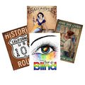 Drop Shipping Products Metal Tin Sign Vintage Metal Poster Plaque Tin Sign Wholesale for Bar Garage Wall Decor