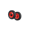 Seasummer OEM Glossy Solid Rubber Wheel Accessories with Multiple Models for Portable Sand Blaster Machine
