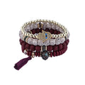 Factory New Arrival Beaded Jewelry Multi-Layer Bodhi Beaded Bracelets Fashion Jewelry Bracelets for Gift Party