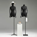 Black Mannequin Body Stand