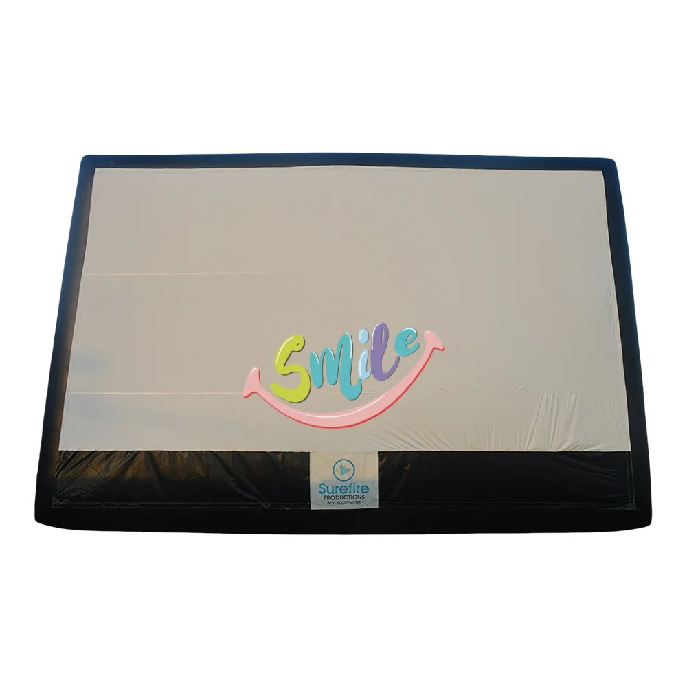 Large Inflatable air Screen Outdoor Cinema Equipment Inflatable Movie Projector Screen Inflatable Cinema Screen