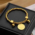 2022 European and American Fashion Trend Titanium Steel Bracelets New Style Fashion Accessories