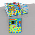 Happy Zone Kids & Adults Indoor Candy Theme Playground Equipment with CE Certification 50 Capacity