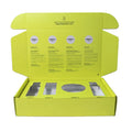 Custom Corrugated Paper Cosmetic Mailer Box Essential Oil Package Box With Paper Inner Tray