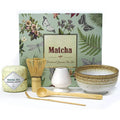 Bambus Gift Kit Black Engraving Green Gift Including Chasen and Bowl Stainless Steel Sieve Whisk Set With Good After-Sales
