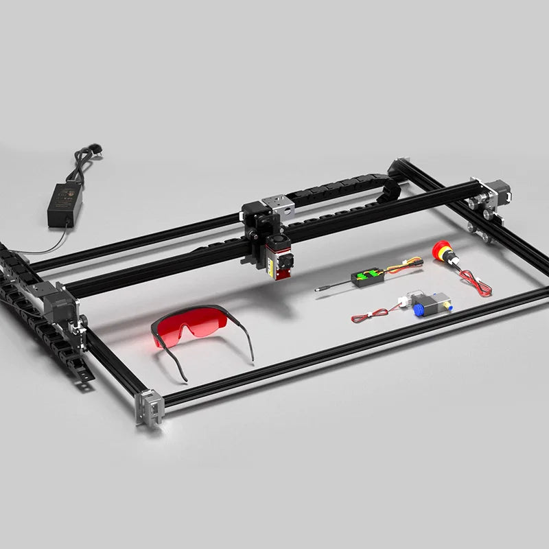 Newest Cheap CNC Desktop Portable NEJE MAX 5C Lazer Oyma Makinesi Photo Plastic Stamps Laser Cutter Laser Engraving Machine