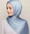 New Chiffon Hijab Wrap Girl Plain Malaysia Muslim Scarf Women Hijab for Women Hijab
