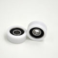 Kitchen Cabinets Drawers Bearing Roller Pully BS620036-16 10x36x16mm Plastic Slide Bearing Nylon Roller