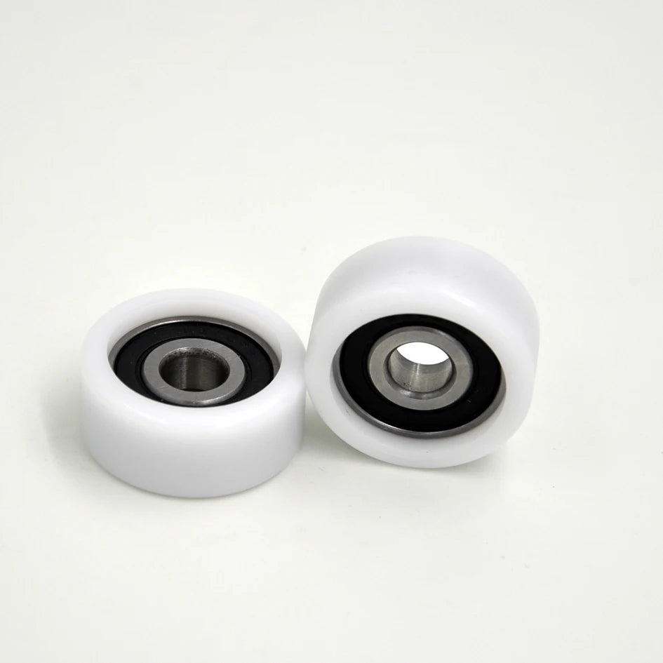 Kitchen Cabinets Drawers Bearing Roller Pully BS620036-16 10x36x16mm Plastic Slide Bearing Nylon Roller